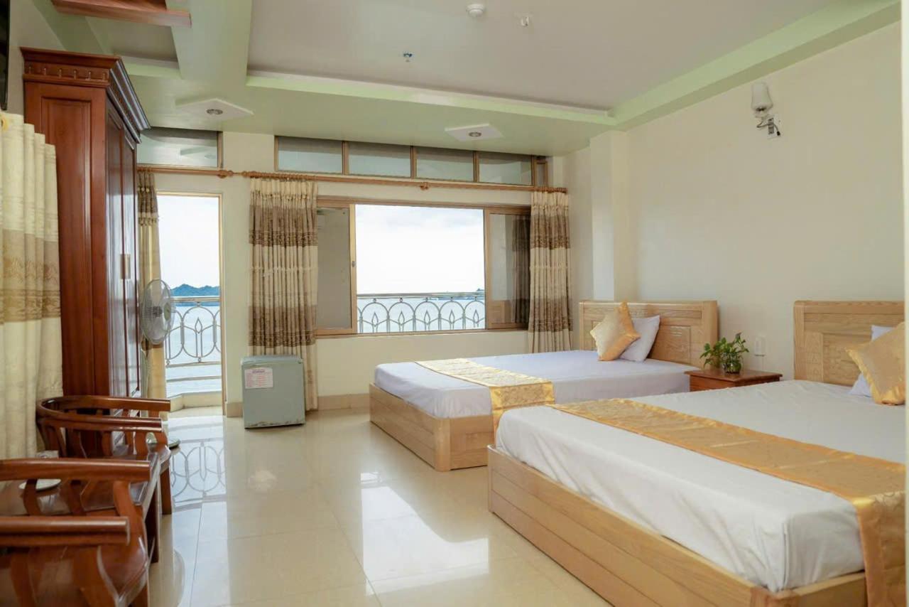 Dong Khe Sau Private Balcony Hotel מראה חיצוני תמונה