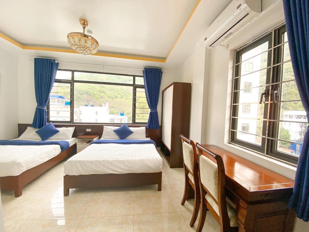 Dong Khe Sau Private Balcony Hotel מראה חיצוני תמונה